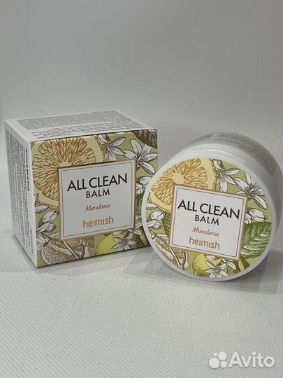 Heimish очищающий бальзам 120 All Clean Mandarin