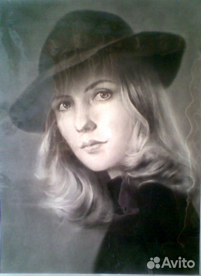 Портрет по фото в Саратове