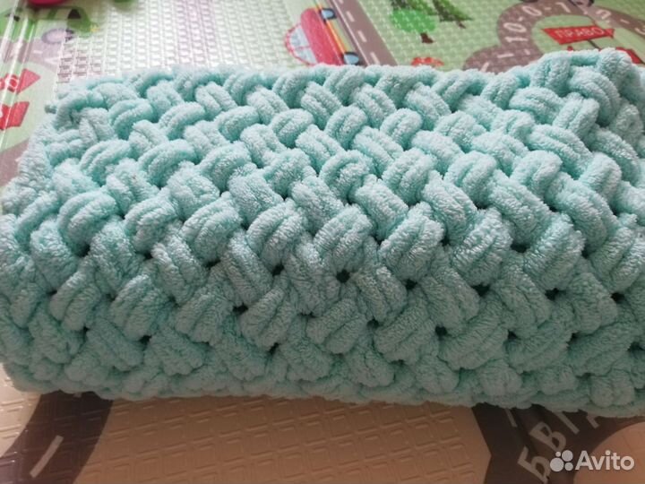 Детский плюшевый плед