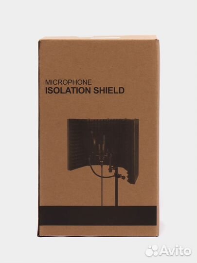 Акустический экран для микрофон без стойки Красный