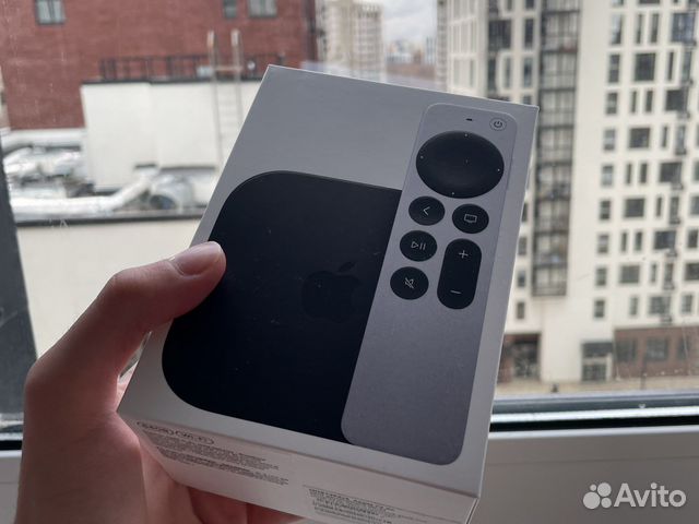 Apple TV 4k 2022 64gb 2022