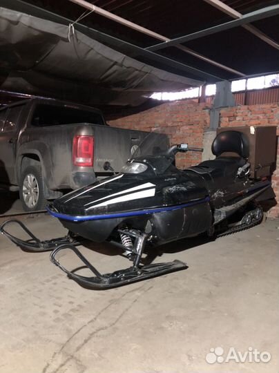 Снегоход Arctic cat 550 bearcat wt