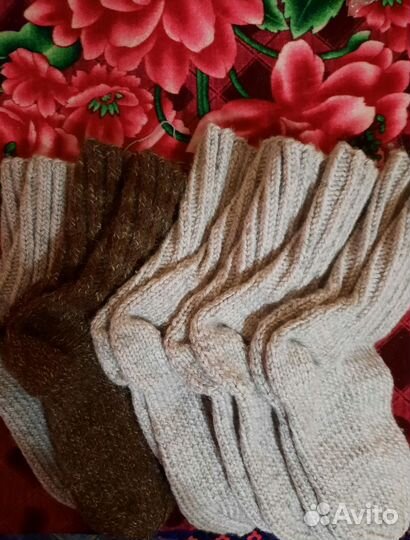 Носки мужские и женские