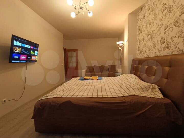 1-к. квартира, 39 м², 14/18 эт.