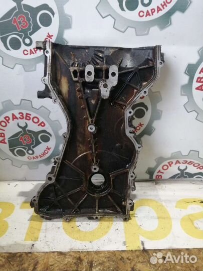 Передняя крышка двигателя Mazda 6 GG, LF20