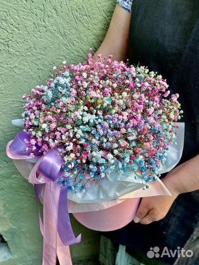 Гипсофила в коробке