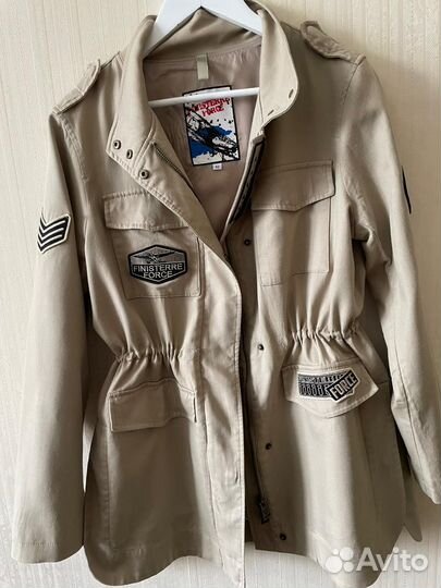 Куртка пиджак весенняя женская Италия р. 42-44