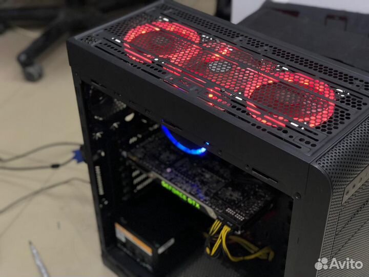 Игровой компьютер AMD + Nvidia