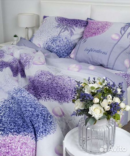 Постельное белье 1.5 бязь