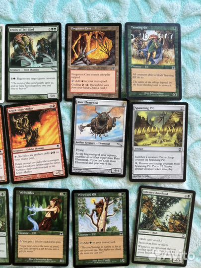 Magic The Gathering карты разные