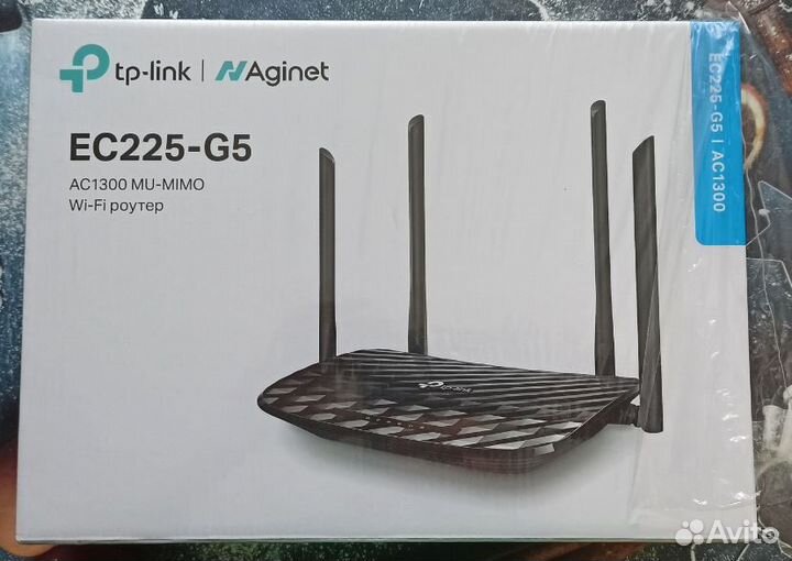 TP-Link Роутер EC225-G5 AC1300 Wi-Fi с MU-mimo