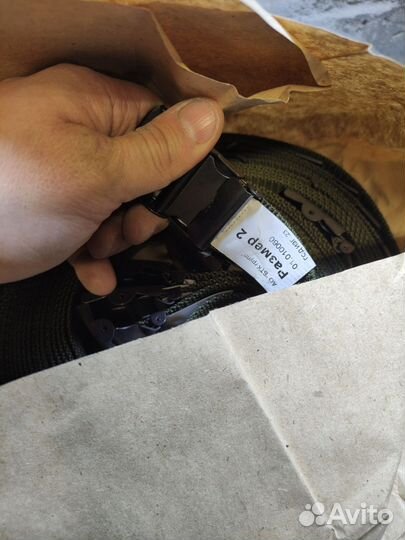 Ремень офисный брючный 2023 нового образца