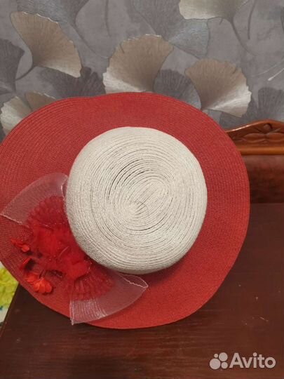 Шляпа женская летняя