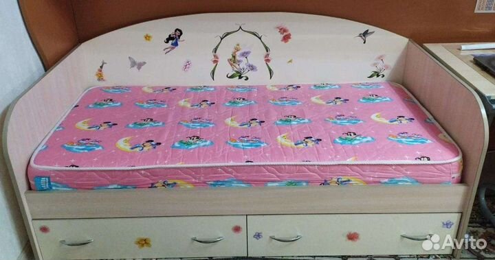 Детский диван и матрас