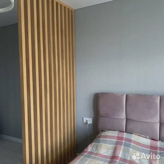 Из Шпона Реечные перегородки