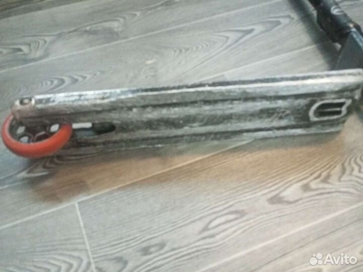 Трюковой самокат кастом