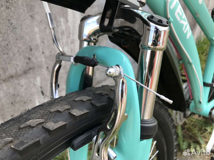 Велосипед Stern Vega 1.0 бирюзовый идеальный