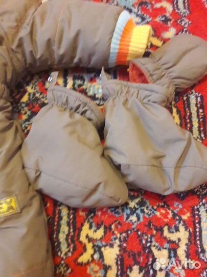 Зимний комбинезон