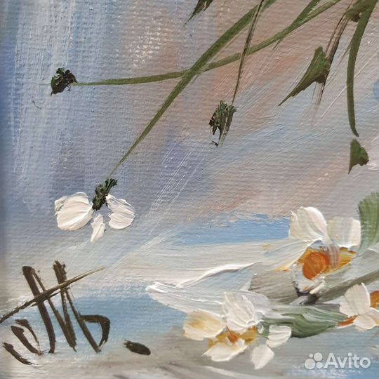 Картина маслом на холсте