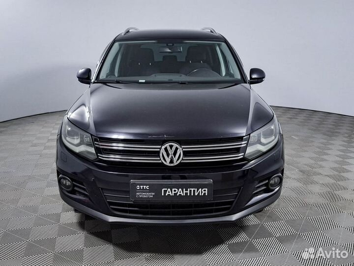 Volkswagen Tiguan 2.0 AT, 2016, 105 617 км