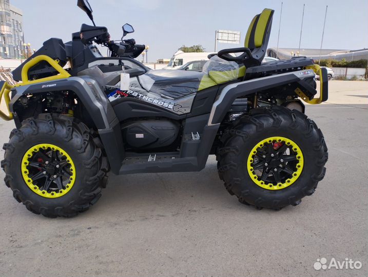 Квадроцикл Аodes Рathcross 1000L MUD PRO