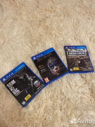 Игры для PS4 PS5