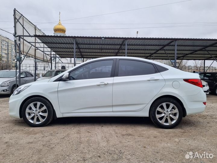 Hyundai Solaris 1.6 AT, 2012, 229 824 км