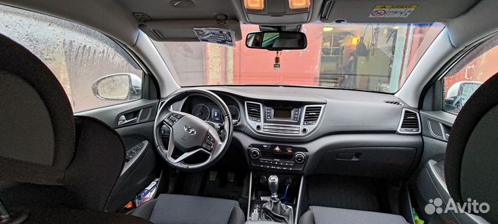 Hyundai Tucson 2.0 МТ, 2016, 79 100 км