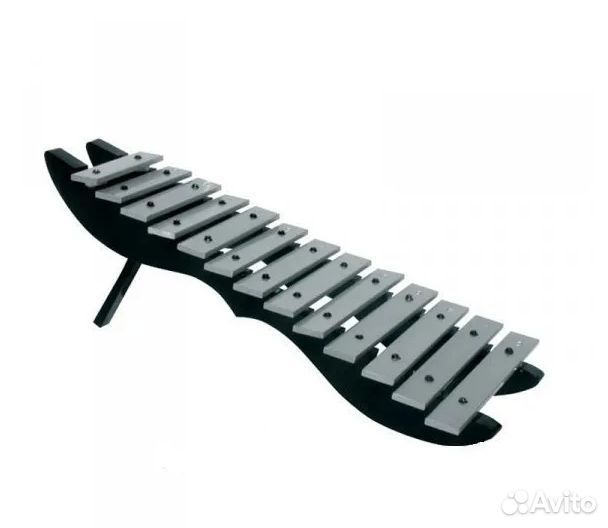 Металлофон (глокеншпиль) лесенка 13 брусков