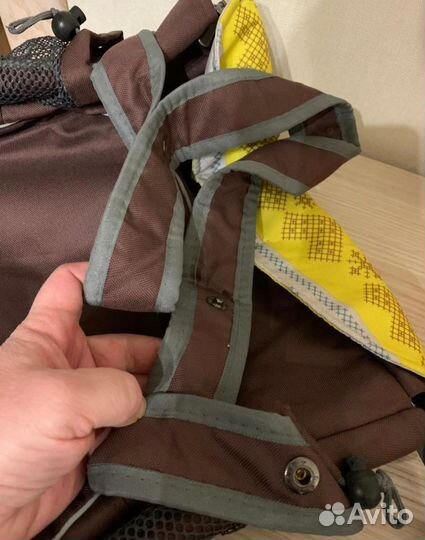 Сумка к санкам-коляске Ника 7-77-3