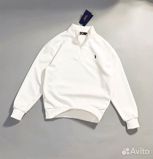 Поло мужское на молнии 3 цвета