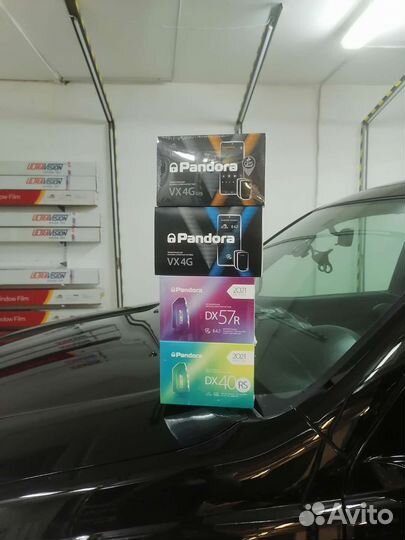 Автосигнализация с автозапуском Pandora DX 40RS