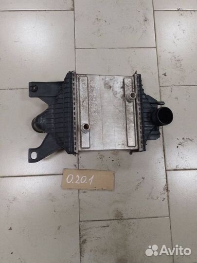 Радиатор интеркулера Land Range Rover