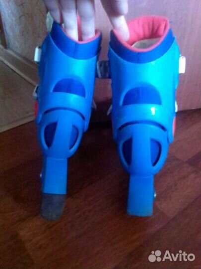 Роликовые коньки детские раздвижные