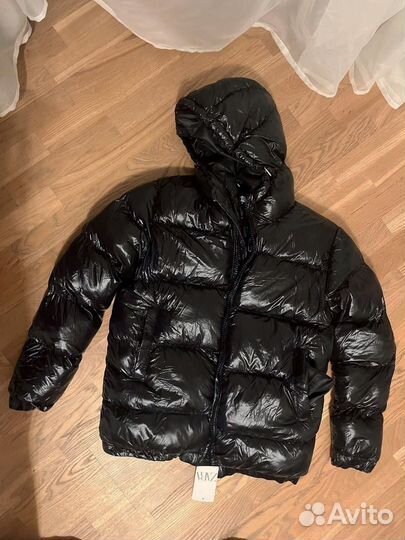 Пуховик zara