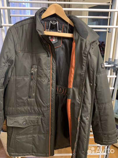 Куртка демисезонная мужская
