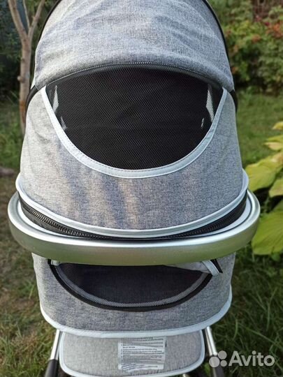 Новая утепленая коляска трансформер 2в1, 3в1 dare