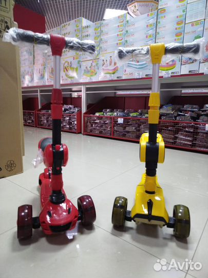 Самокат беговел 3 в 1 от 3-х лет