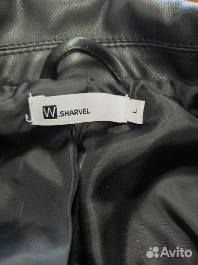 Женская куртка (экокожа)