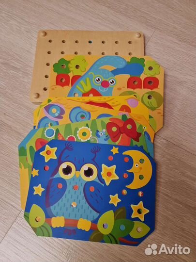 Мозайка-шнуровка