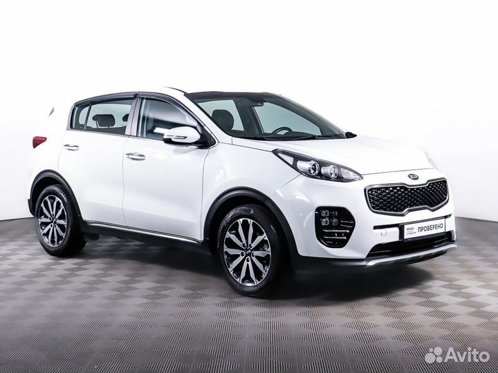 Kia Sportage 1.7 AMT, 2016, 179 993 км