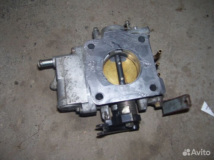 Mitsubishi Lancer 9 дроссельная заслонка 1.3-1.6