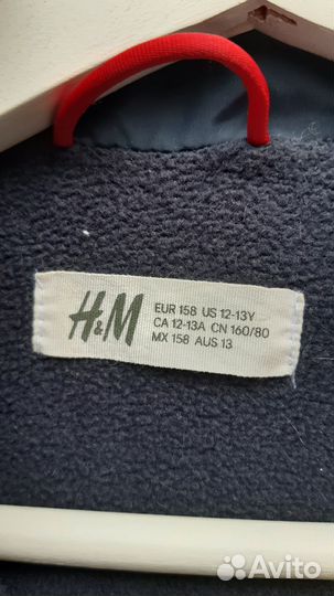 Ветровка H&M на мальчика 158р