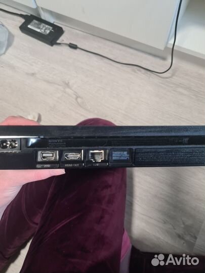 Игровая приставка ps4 slim 500gb