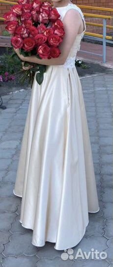 Красивое вечернее платье на выпускной