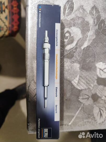 Свеча накала Боксер Джампер 2.2л евро 4 евро 5