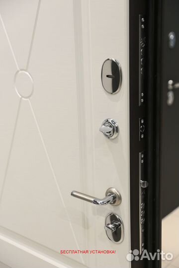 Качественная входная дверь с бесплатной установкой