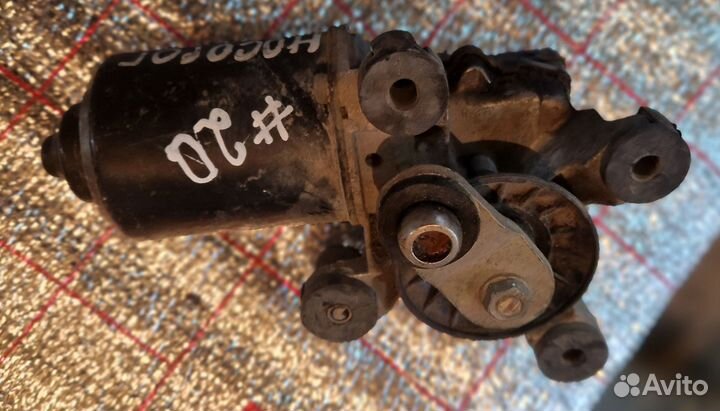 Моторчик дворников на Montero III, в левом руле