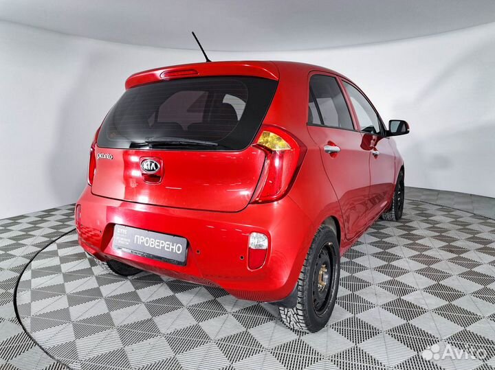 Kia Picanto 1.2 AT, 2013, 110 766 км