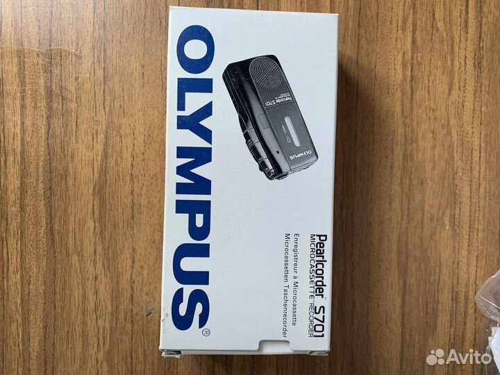 Диктофон Olympus Pearlcorder S711
